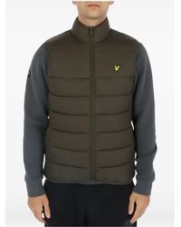 Lyle & Scott - Gesteppte Weste - Lyst