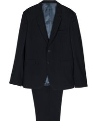Paul Smith - Navy Blue Wool Suit - Lyst