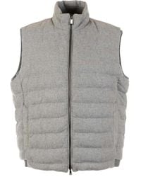 Paul & Shark - Quilted Vest - Lyst