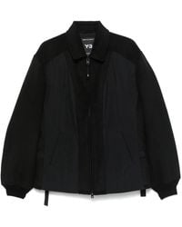 Y-3 - Melton Jacket - Lyst