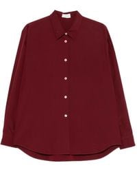 Magda Butrym - Button-Up Long-Sleeve Shirt - Lyst