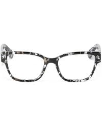 Off-White c/o Virgil Abloh - Square-Frame Glasses - Lyst