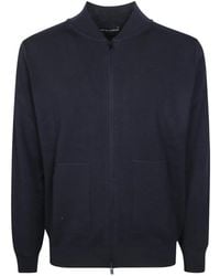 FILIPPO DE LAURENTIIS - Zip-Up Bomber Jacket - Lyst