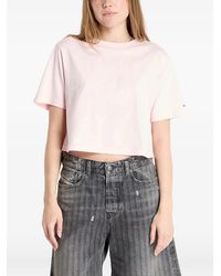 Tommy Hilfiger - Cotton T-Shirt - Lyst