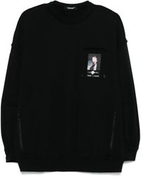 Undercover - Sweater Met Patch - Lyst