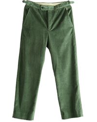 Bode - Pantalones De Pana Con Cierre De Botón - Lyst
