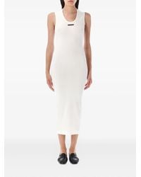 Fear Of God - Ribbed Midi Dress - Lyst