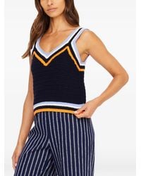 The Upside - Canotta Lucien Con Scollo A V - Lyst