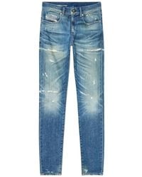 DIESEL - Slim Jeans 2019 D-Strukt - Lyst