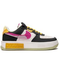 Nike Rubber Air Force 1 Sage Low Trainers in Yellow | Lyst