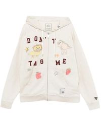 Maison Mihara Yasuhiro - Kids Doodle Printed Zip-Up Hoodie - Lyst