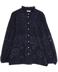 Antik Batik - Blusa Bandini Con Volantes En El Cuello - Lyst