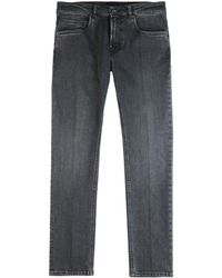 Fay - Five-Pocket Slim-Fit Jeans - Lyst