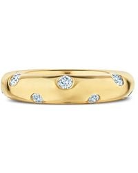 Kwiat - 18Kt Cobblestone Diamond Ring - Lyst