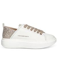 Alexander Smith - Wembley Embellished Low-Top Sneakers - Lyst