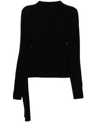 MM6 by Maison Margiela - Pullover Mit Logo - Lyst
