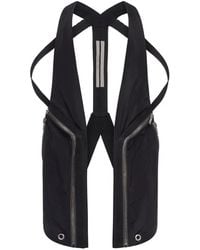 Rick Owens - Vest With Zip Pockets - Lyst