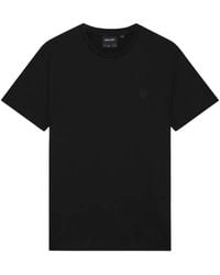 Lyle & Scott - Embroidered-Logo Cotton T-Shirt - Lyst