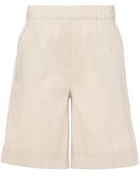 D.exterior - High-Waisted Tailored Shorts - Lyst