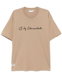 Chocoolate - Logo-Print T-Shirt - Lyst