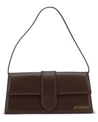 Jacquemus - The Long Bambino Leather Shoulder Bag - Lyst