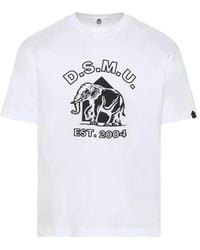 Dover Street Market - Graphic-Print D..M.U T-Shirt - Lyst