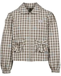 Sandy Liang - Veste Necco À Nœud - Lyst
