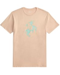 RRL - Polo Pony Short-Sleeve T-Shirt - Lyst