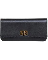 Fendi - Way Leather Wallet - Lyst