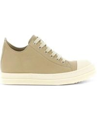 Rick Owens - Lace-Up Toe-Cap Sneakers - Lyst