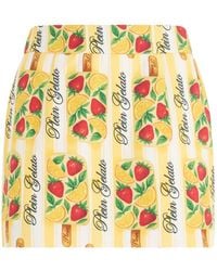 Philipp Plein - Mini Skirt Plein Gelato - Lyst