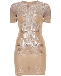 Poster Girl - Pin Up Mini Dress - Lyst