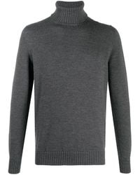 Drumohr - Gestrickter Rollkragenpullover - Lyst