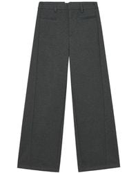B+ AB - Patch-Pocket Wide-Leg Trousers - Lyst