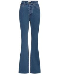 Rebecca Vallance - Gisele Flared Jeans - Lyst