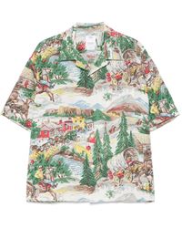 Visvim - Camicia Crosby - Lyst