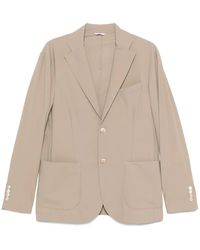 Cruna - Patch-Pocket Buttoned Blazer - Lyst