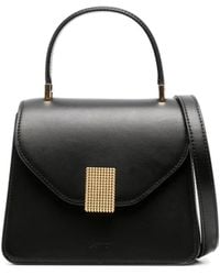Lanvin - Concerto Small Leather Shoulder Bag - Lyst