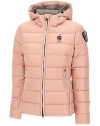 Blauer - Charme Hooded Down Jacket - Lyst