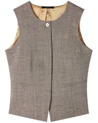 Paul Smith - Top Con Botones - Lyst