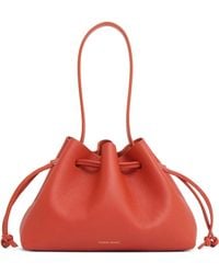 Mansur Gavriel - Bolso shopper con cordones - Lyst