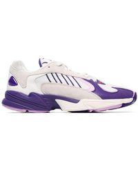 adidas Suede Yung 1 Sneakers in Red for 