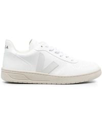 Veja - V-10 Leather Trainer - Lyst