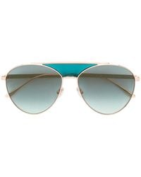 Jimmy Choo - パイロット サングラス - Lyst