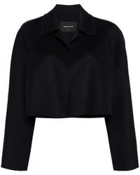 Fabiana Filippi - Open-Front Felted Cropped Jacket - Lyst