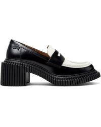 Camper - London Twins Loafer Mit Plateau - Lyst