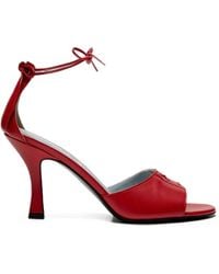 LILI CURIA - Dita Lace-Up Sandals - Lyst