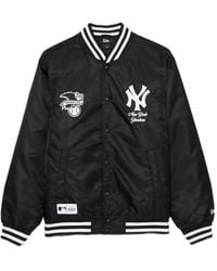 KTZ - New York Yankees Patch Jacket - Lyst