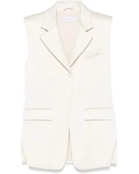 Patrizia Pepe - Mantel mit Satin-Finish - Lyst
