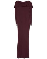 Stephane Rolland - Embellished-Cuffs Maxi Dress - Lyst